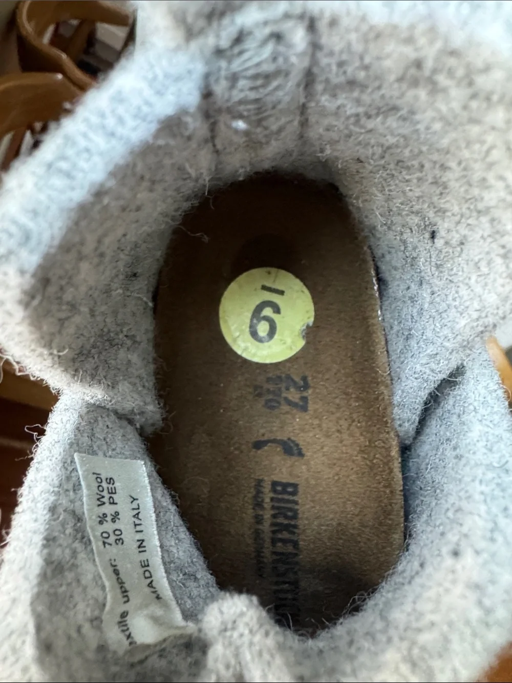 Birkenstock used once